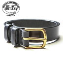 アメリカ製 送料無料 DUNCAN & SONS SADDLERY【ダンカン & サンズ サドリー】 クラシック サドルレザー ベルト メンズ(男性用)【smtb-m】
