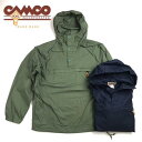 送料無料 CAMCO【カムコ】アノラック コットン プルオー...