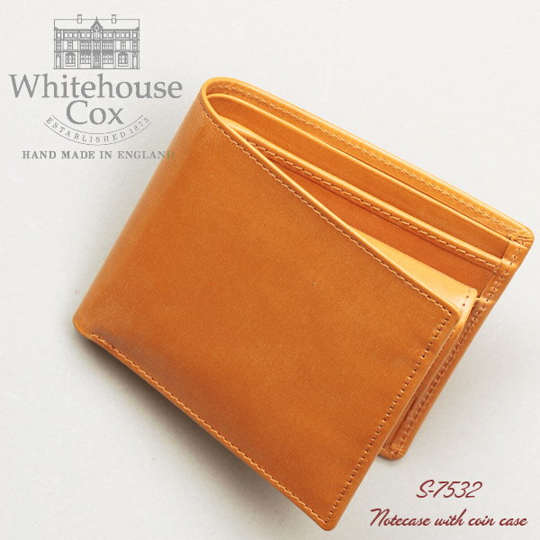 WHITEHOUSE COX【ホワイトハウス コックス】7532 ウォレット ニュートン