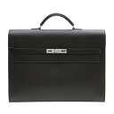 エルメス　ケリーデペッシュ38　ブラック　ヴォーエプソン　シルバー金具　HERMES KELLY DEPECH...