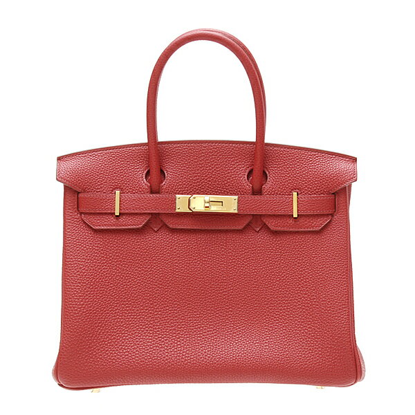 エルメス　バーキン30　ルージュガランス　トゴ　ゴールド金具　HERMES BIRKIN 30　【Luxury Br...