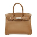 ᥹С30ɡץ󡡥С񡡡Luxury Brand SelectionۡHermes Birkin bag 30Gold Epsom leatherSilver hardware