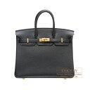 äѤ᥹С25֥åȥɶ񡡡Luxury Brand SelectionۡHermes Birkin bag 25Black Togo leatherGold hardware