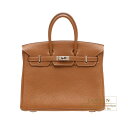 եȥС˰Ū͵ֿ᥹С25ɡȥС񡡡Luxury Brand SelectionۡHermes Birkin bag 25Gold Togo leatherSilver hardware