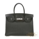 äѤ᥹С30֥åȥС񡡡Luxury Brand SelectionۡHermes Birkin bag 30Black Togo leatherSilver hardware