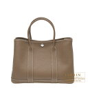 Ϥ䥨᥹ֿȤ¸ߤΥ졼ȡפΥǥѡƥڳŷꡡ14OFFۡ᥹ǥѡƥTPMȡסͥLuxury Brand SelectionۡHermes Garden Party bag TPMEtoupeTaupe grey Negonda leather