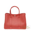 쥶Υǥѡƥˡ2009-10ǯߥ쥯ο֡إ٥ͥåɡ٤о졪ڳŷꡡ9OFF ᥹ǥѡƥTPM롼٥ͥ󡡥֥åե륷ɥLuxury Brand SelectionۡHermes Garden Party bag TPMRouge venitienneVenetian red Buffalo leather
