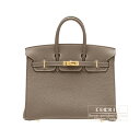 Ϥ䥨᥹ֿȤ¸ߤΥ졼ȡס᥹С25ȡסȥɶ񡡡Luxury Brand SelectionۡHermes Birkin bag 25EtoupeTaupe grey Togo leatherGold hardware