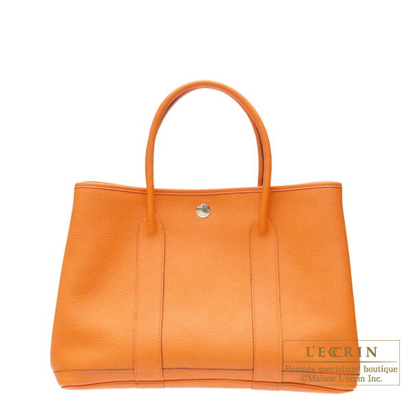 إ᥹󥸡٤ȾΤ륨᥹ɽ͵顼Υǥѡƥڳŷꡡ25OFF ᥹ǥѡƥTPM󥸡ͥLuxury Brand SelectionۡHermes Garden Party bag TPMOrange Negonda leather