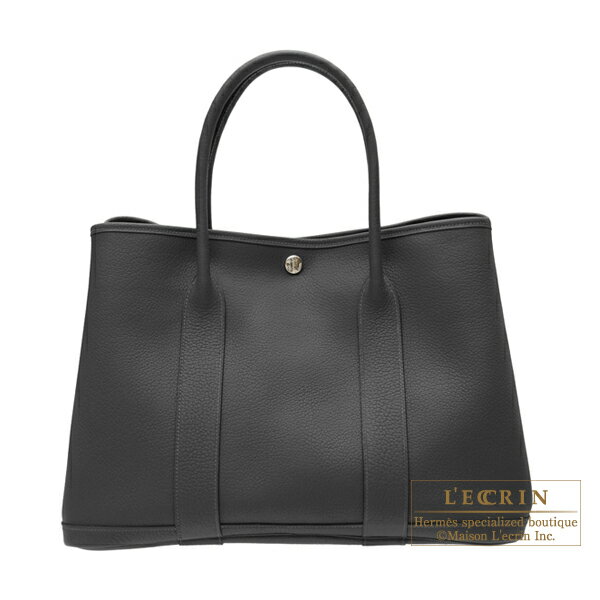 エルメス　ガーデンパーティPM　ブラック　ネゴンダ　【Luxury Brand Selection】　Hermes Garden Party bag PM　Black Negonda leather絶大な人気のカラー、ブラックのガーデンパーティー！！