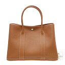  　エルメス　ガーデンパーティPM　ゴールド　ネゴンダ　　Hermes Garden Party bag PM　Gold Negonda leatherファーストバーキンとしても圧倒的人気の定番色、ゴールドのガーデンパーティー！！