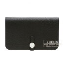 エルメス ドゴンGM ブラック トゴ シルバー金具 HERMES Dogon GM Black Togo leather Silver hardware