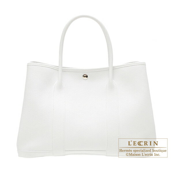 ڳŷꡡ21OFFۡ᥹ǥѡƥPMۥ磻ȡ֥åե륷ɥLuxury Brand SelectionۡHermes Garden Party bag PMWhite Buffalo leather