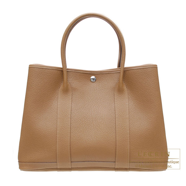 ڳŷ 25OFFۡ᥹ǥѡƥPM륶󡡥ͥLuxury Brand SelectionۡHermes Garden Party bag PMAlezanChestnut brown Negonda leather