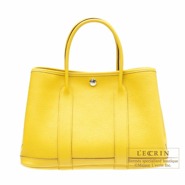 ڳŷ 19OFFۡ᥹ǥѡƥPM쥤桡֥åե륷ɥLuxury Brand SelectionۡHermes Garden Party bag PMSoleilYellow Buffalo leather