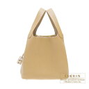 襤餷ե̾ǿ͵Υԥ˥˥塼뤷ƺо졪᥹ԥåPMХå롡ȥ󥯥ޥ󥹡С񡡡Luxury Brand SelectionۡHermes Picotin Lock bag PMTabac camel Clemence leatherSilver hardware