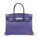 エルメス　バーキン30　アイリス　トゴ　シルバー金具　　Hermes Birkin bag 30　Iris Togo leather　Silver hardware妖艶さと清楚さが融合するカラー、アイリス！！