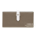 エルメス　ベアンスフレ　エトープ/ホワイト　ヴォーエプソン　シルバー金具　【Luxury Brand Selection】　Hermes Bearn wallet with gusset　Bi-color Taupe grey/White Epsom leather　Silver hardwareエルメスの定番色といえる存在のエトゥープ×ホワイトのスタイリッシュなカラーコンビネーション！！