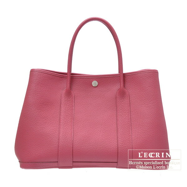 エルメス　ガーデンパーティPM　トスカ　フィヨルド　【Luxury Brand Selection】　Hermes Garden Party bag PM　Tosca Fjord leather