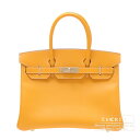 【2012年最新作】　エルメス　キャンディ バーキン30　ジョーヌドール　ヴォーエプソン　シャンパンゴールド金具　【Luxury Brand Selection】　Hermes Candy Birkin bag 30　Jaune d'or/Yellow gold　Epsom leather