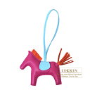エルメス ロデオチャームMM ローズパープル/カーネリアン アニョーミロ HERMES Rodeo charm MM Rose purple/Carnelian Agneau