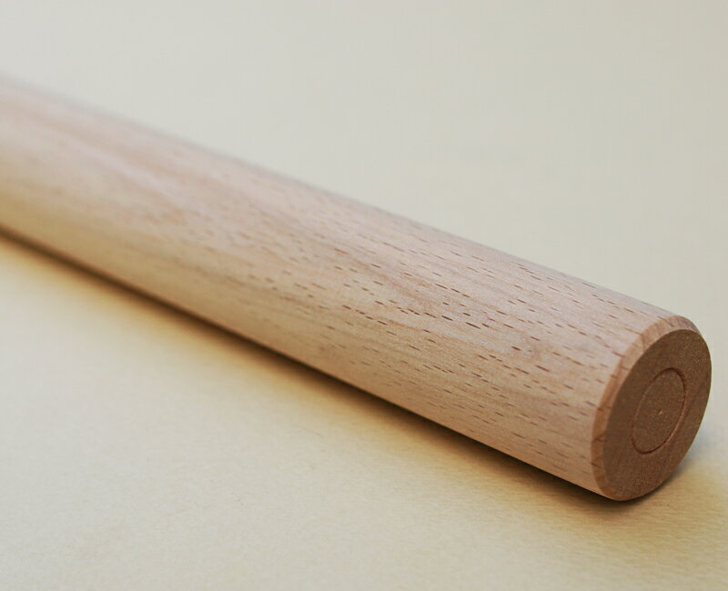 木製メン棒　30cm 【めん棒・麺棒】...:majimaya:10001802