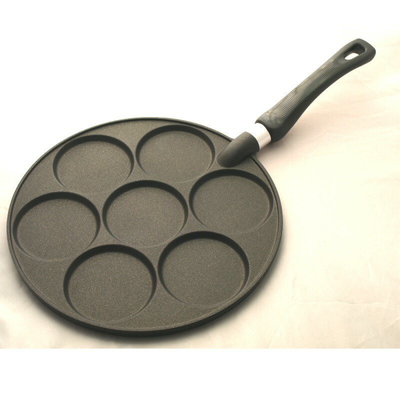 送料無料 シルバーダラーパンケーキパン　Silver Dallar Pancake Pan