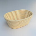 【発酵かご】小判 約190×133×h70mm【天然籐】