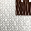 ストラクチャーシート カロー 40×60mm 1枚 バレンタ...