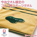 ナイスショット スポーツタオル(今治タオル)今治タオル スポーツブランド ジャガード織 贈り物 お祝い プレゼント ホールインワン 記念 御祝 保険適用 ゴルフ コンペ 景品 箱入れ包装無料 あす楽 綿100
