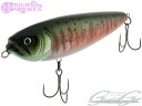 【BRIGHT'N LURES】 MadDog 105(マッドドッグ105) BIWAMASU KONIN/ビワマス婚姻色 天然青貝仕様 バルサ製ペンシルベイト 【送料無料】【あす楽対応可能】