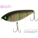 【BRIGHT'N LURES】 Sidewinder 100(サイドワインダー100) WAKATAKE/若竹 京友禅和紙仕様 バルサ製ペンシルベイト【あす楽対応可能】
