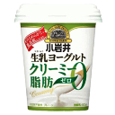 小岩井ヨーグルト生乳クリーミー脂肪0(脂肪ゼロ)350g×6個セット