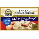小岩井ぬるクリームチーズ 100g×【12個セット】