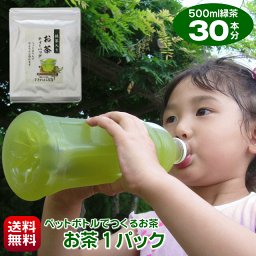 <strong>お茶</strong> <strong>ペットボトル</strong> <strong>500ml</strong> 30本 作れる 細長 ティーバッグ <strong>送料無料</strong> 抹茶入り 日本茶 水出し茶 水出し煎茶 水出し緑茶 ティーパック マイボトル 水筒 パック 入れっぱなし 無添加 煮出し不要 チャック付きアルミパック お試し ポスト投函 手作り