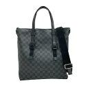 【LOUIS VUITTON/ルイ・ヴィトン】 ダミエグラフィット N41456 スカイライン 2way トートバッグ ユニセックス【中古】【真子質店】【GD】【IIxx】
