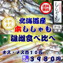 送料無料 本ししゃも 雄雌食べ比べセット北海道産 珍味 希少...