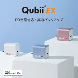 Qubii EX USB-C 充電しながら自動バックアップ iphone バックアップ usbメモリ ipad android 容量不足解消 写真 動画 音楽 連絡先 SNS データ 移行 <strong>SDカードリーダー</strong> 機種変更 MFi認証 USB-Cタイプ microSD内蔵 マクター Maktar