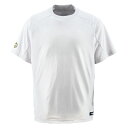 デサント（DESCENTE） ジュニアベースボールシャツ（Tネック） （野球） JDB200 Sホワイト 130