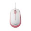 （まとめ）エレコム 有線3ボタンBlueLEDマウス M-Y8UBXPN ピンク【×30セット】