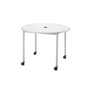 FRENZ テーブル RM-1000C ホワイト【組立品】