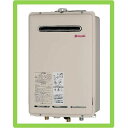 リンナイ 16号屋外壁掛給湯専用 都市ガス【RUX-A1611W-E/12A13A】 送料無料!