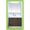 リクシル INAX ピアラ 900mm 引出タイプ 3面鏡 AR2H-905SY+MAR2-903TX 送料無料
