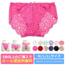 3枚以上なら送料無料でお得です★総レースでセクシー
