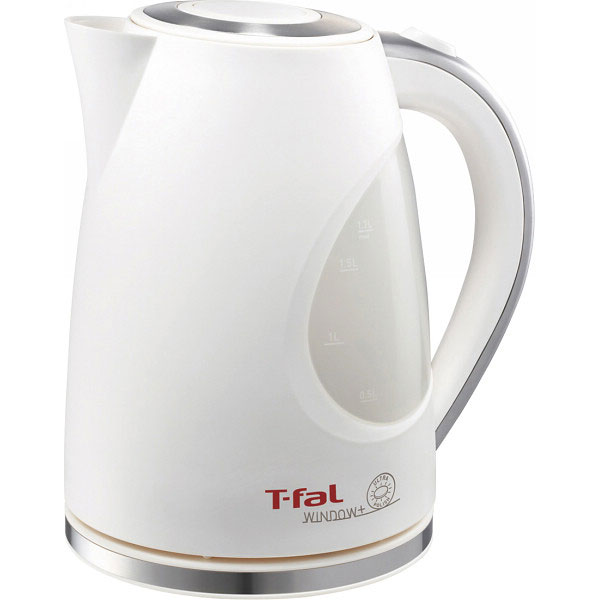 【送料無料】T-fal〔ティファール〕 電気ケトル ウィンドウプラス 1.7L KO4721JP【TC】【KZ】