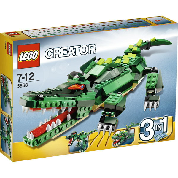 【取寄品】レゴクリエイターワニ 5868 [知育玩具レゴブロック(LEGO)]【T】楽天HC【e-netshop】【ギフト/贈り物】【楽ギフ_包装】【楽ギフ_のし宛書】【がんばろう！宮城】☆10