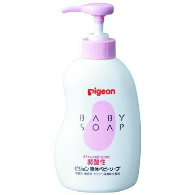 ピジョン　液体ベビーソープ　350ml　【D】【P】【ギフト/贈り物】