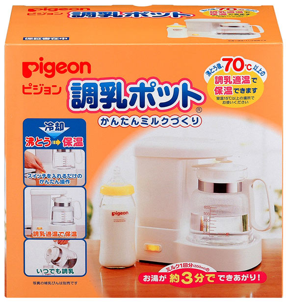 調乳ポット　[ピジョン]【D】【P】【送料無料/smtb-s】【ギフト/贈り物】【楽ギフ_包装】　