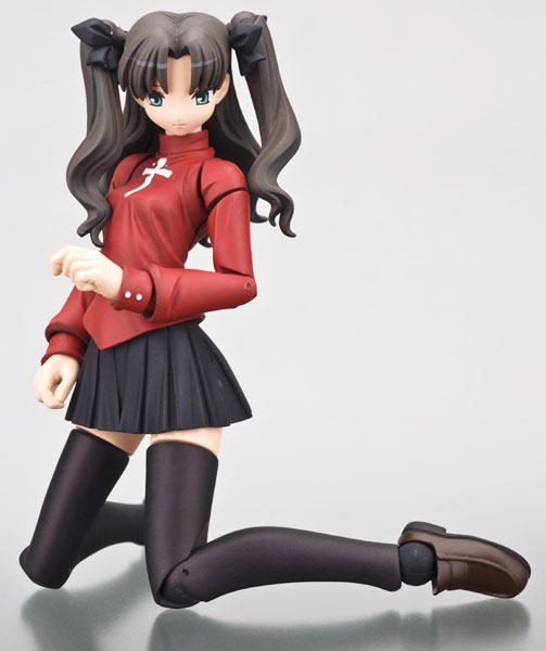 【メーカー取寄品】フロイラインリボルテックNo.002 遠坂凛 [Fate/stay night][海洋堂・オーガニック]【T】プレゼント　子供向け