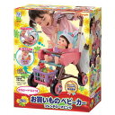 【お人形 ぽぽちゃん】ぽぽちゃん お買い物ベビーカー フレンチローズピンク【女の子向け 知育玩具 ままごと】ピープル 【TC】